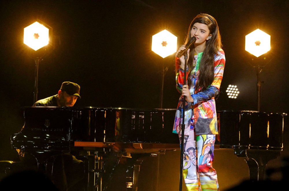 13-Year-Old Angelina Jordan Stuns With Queen Cover on ‘America’s Got Talent: The Champions’