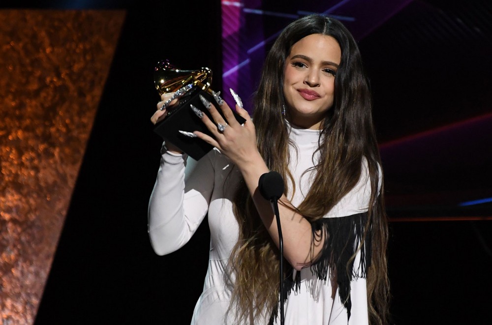 2020 Grammys Latin Categories: Rosalia Wins, Marc Anthony and Aymee Nuviola Tie