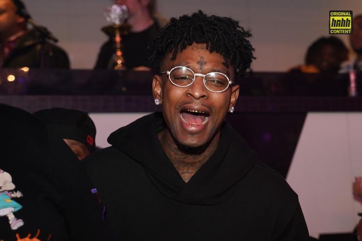 21 Savage's R&B Love Affair Is A ReflectIon Of The Evolved "Gangster Rapper"