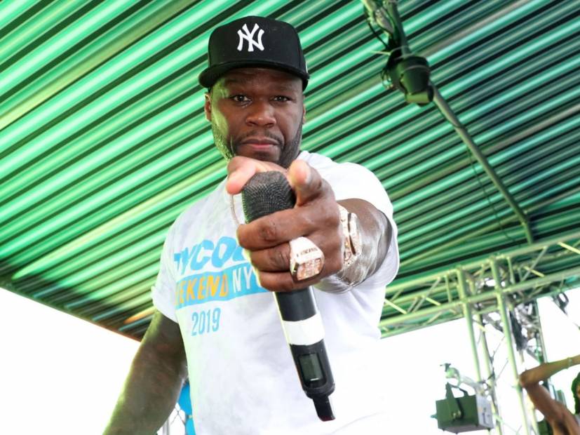 50 Cent Big Ups Oprah For Stepping Away From Russell Simmons Sexual Assault Doc