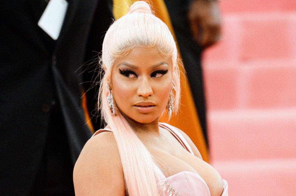A Nicki Minaj Wax Figure Is Unveiled in Germany & Fans Have… Questions
