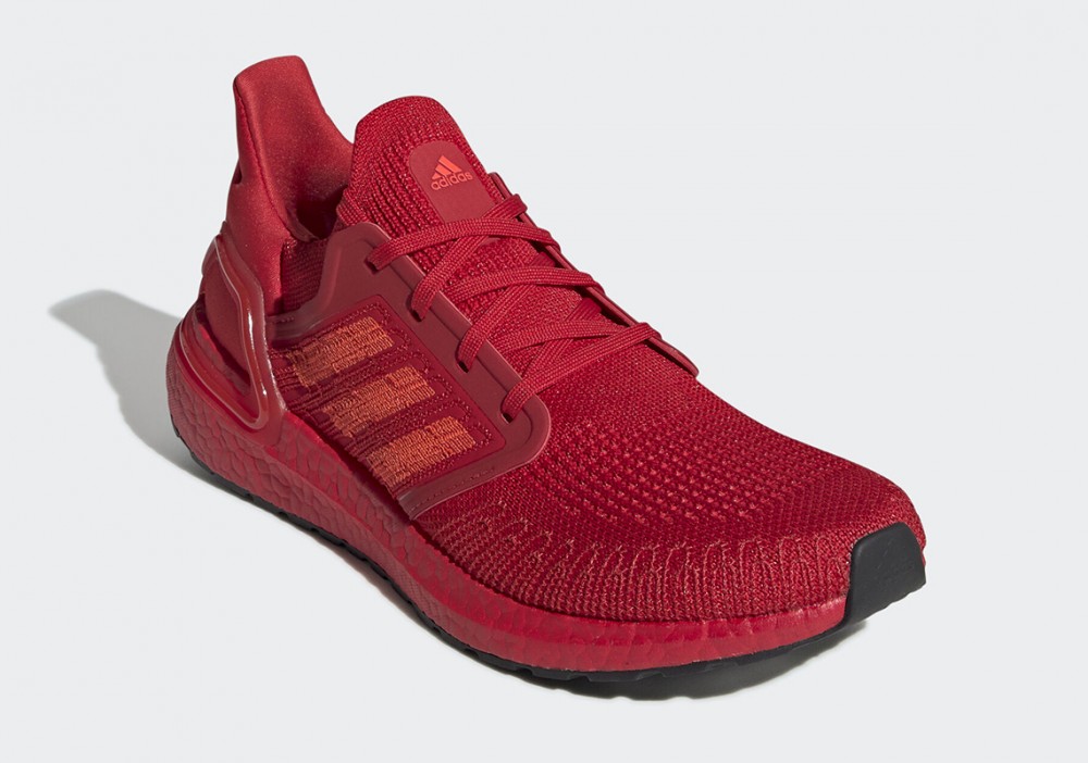 Adidas UltraBoost 2020 Receives "Red October" Makeover: Details