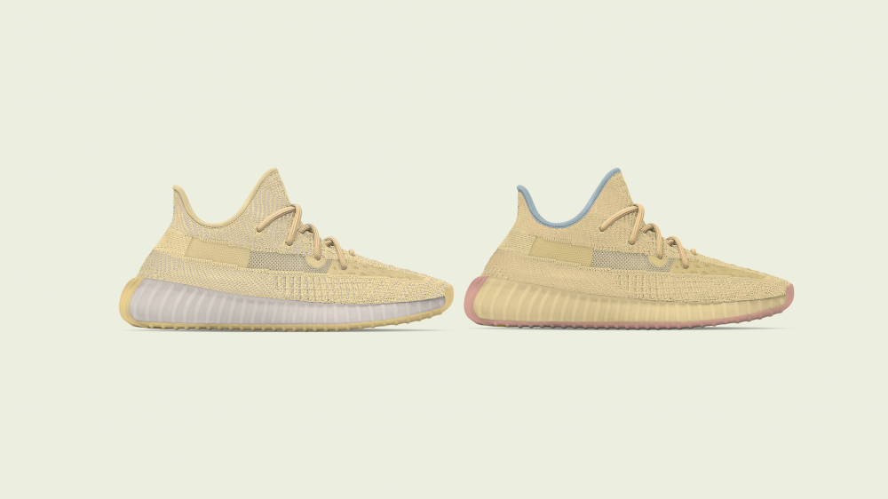 Adidas Yeezy Boost 350 V2 "Flax" & "Linen" Coming Soon: First Look