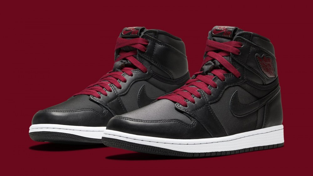 Air Jordan 1 High OG "Black Satin" Coming Soon: Official Photos