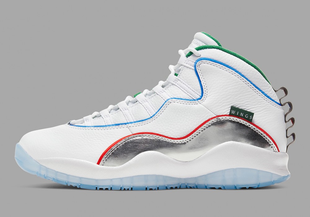 Air Jordan 10 "Wings" Pulls Inspiration From Chicago's Transit Lines: Release Info