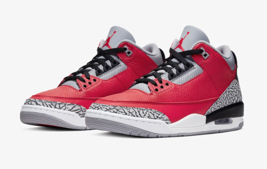Air Jordan 3 "Retro U" To Release Before NBA Dunk Contest: Official Images