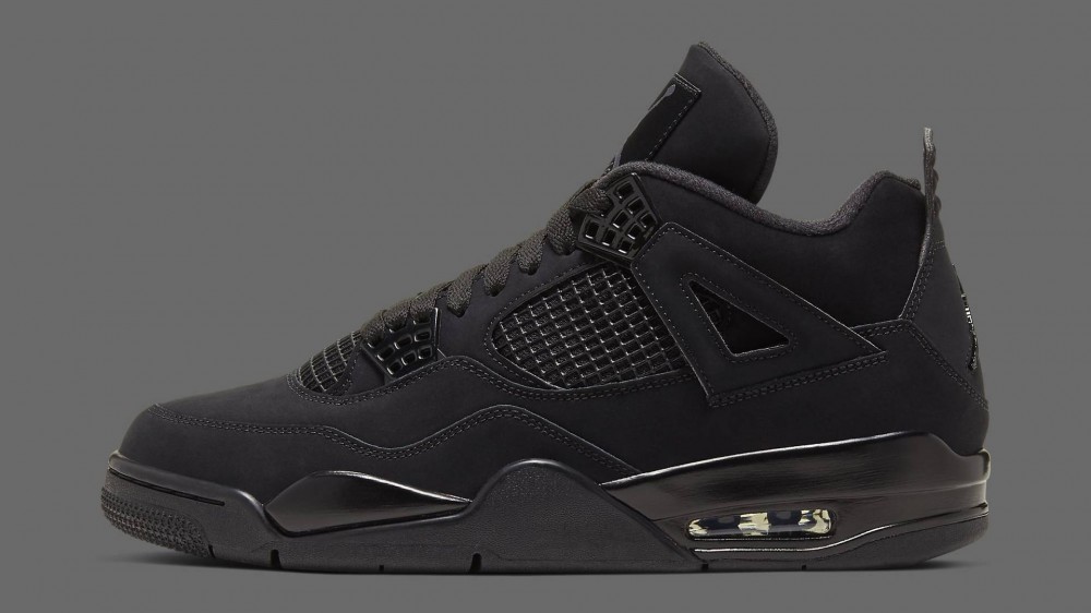 Air Jordan 4 "Black Cat" Drops Today: Purchase Links