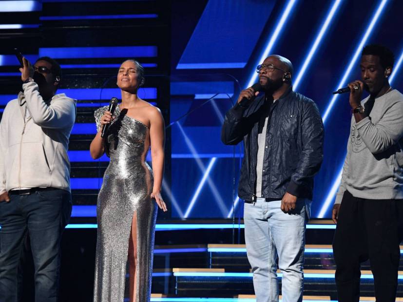 Alicia Keys Brings Out Boyz II Men At 2020 Grammys For Emotional Kobe Bryant Tribute
