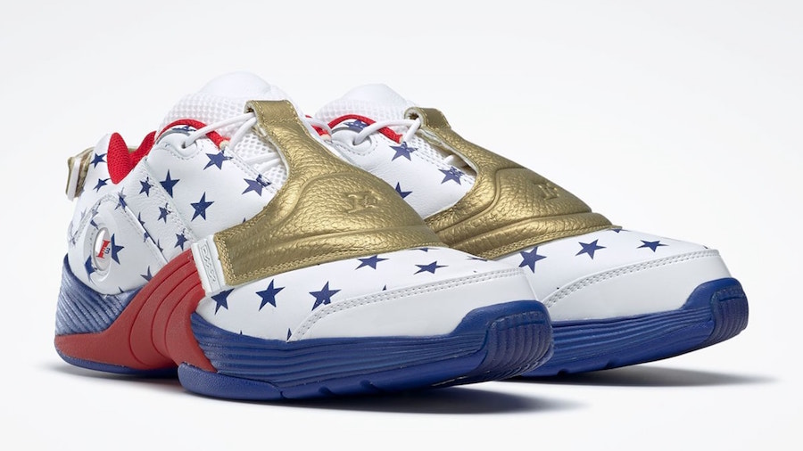 Allen Iverson's Reebok Answer V Low "USA" Releasing For 2020 Olympics