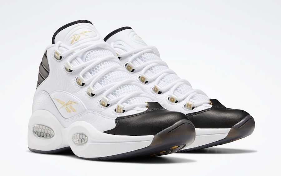 Allen Iverson's Reebok Question Returns In Two Crispy Colorways