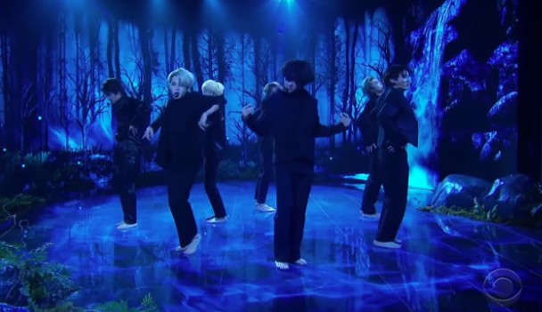 BTS Perform "Black Swan" For The First Time, Play Hide & Seek On 'Corden': Watch