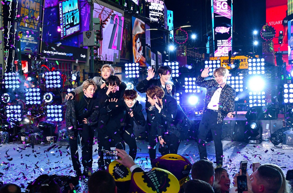 BTS Ushers in 2020 With Stellar Performances at New Year’s Rockin’ Eve in Times Square: Watch