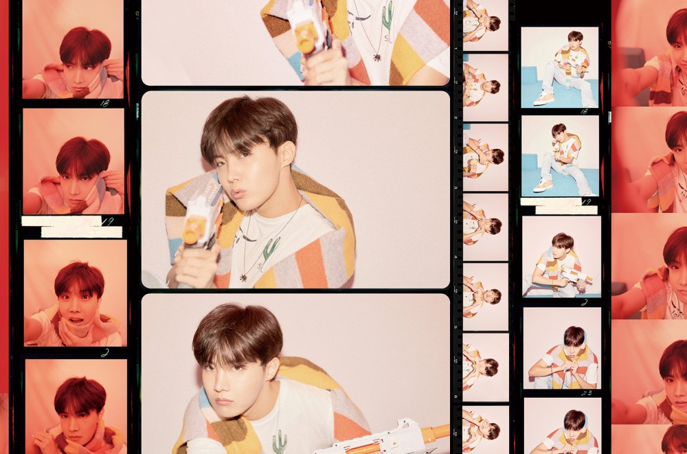 BTS’s J-Hope Reveals a Fun Fact About His ‘Chicken Noodle Soup’ Collab With Becky G