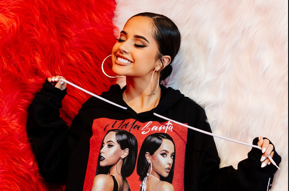 Becky G Surprises Beasters With ‘Mala Santa’-Inspired Pop-Up Store in Los Angeles: Take a Look Inside