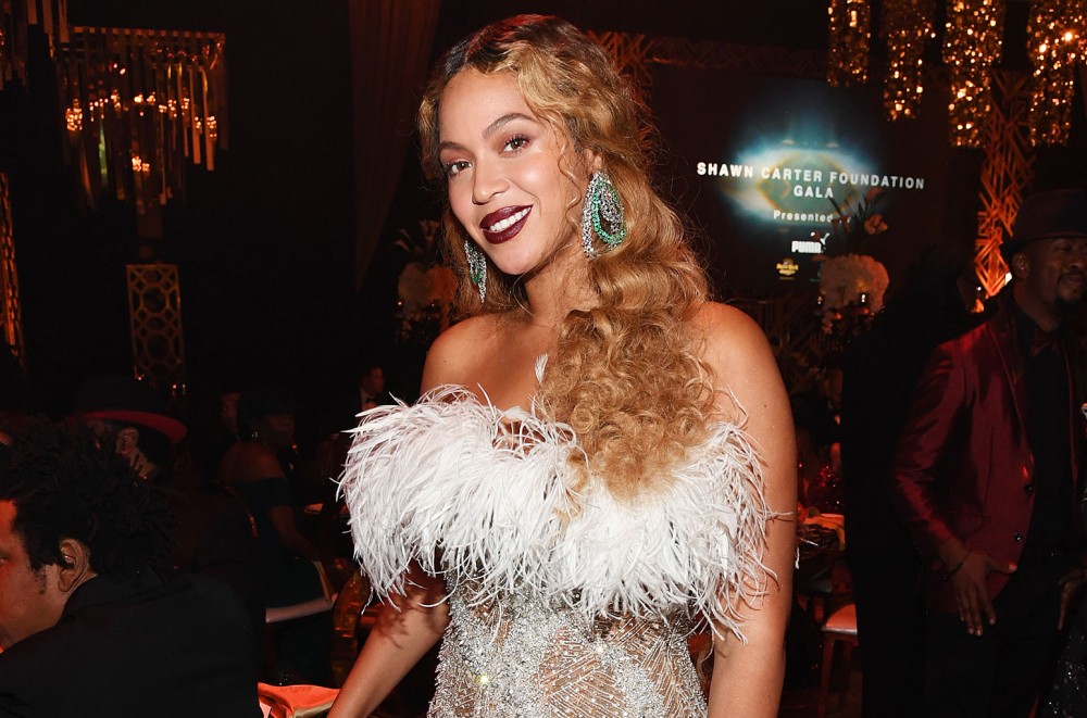 Beyonce Welcomes the New Year With Reflective ‘2019 Bey-Cap’  Watch