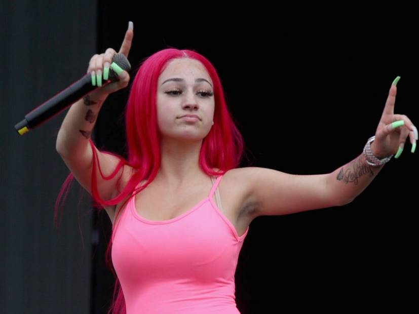 Bhad Bhabie Hits Adrien Broner With Akon & Styles P ‘Locked Up’ Meme After Instagram DM
