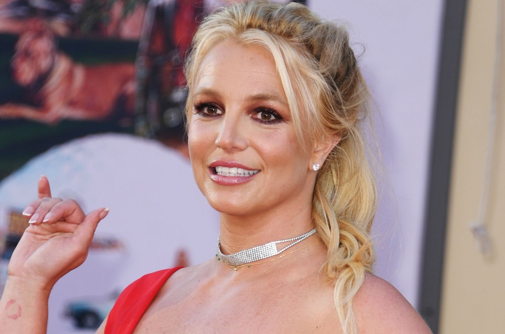 Britney Spears Kicks Off Her 2020 Resolutions With a Fun, Bikini-Clad Yoga Video