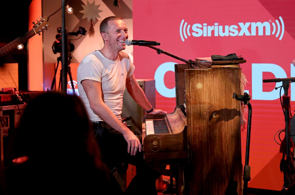 Coldplay Admit Justin Bieber’s ‘Yummy’ Is ‘Brilliant,’ Discuss & Perform Songs Off ‘Everyday Life’ for SiriusXM