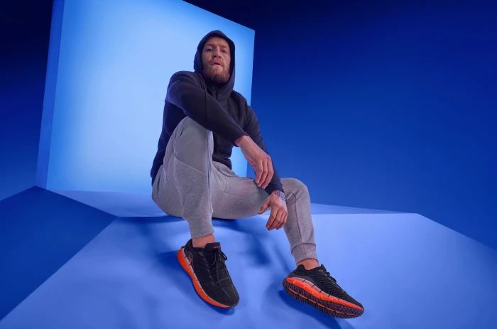 Conor McGregor Introduces Reebok's New Sneaker: Zig Kinetica