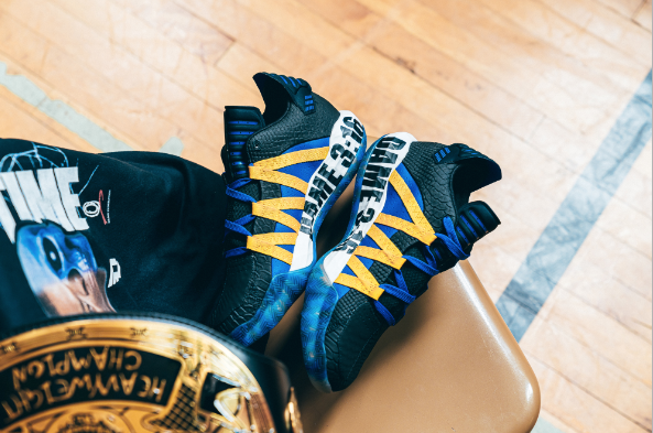 Damian Lillard's "Stone Cold" Adidas Dame 6 Releasing For The Royal Rumble