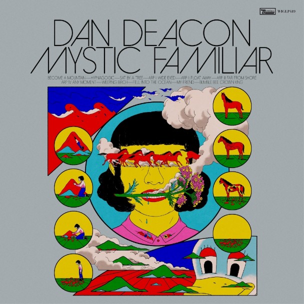 Dan Deacon – "Become A Mountain"