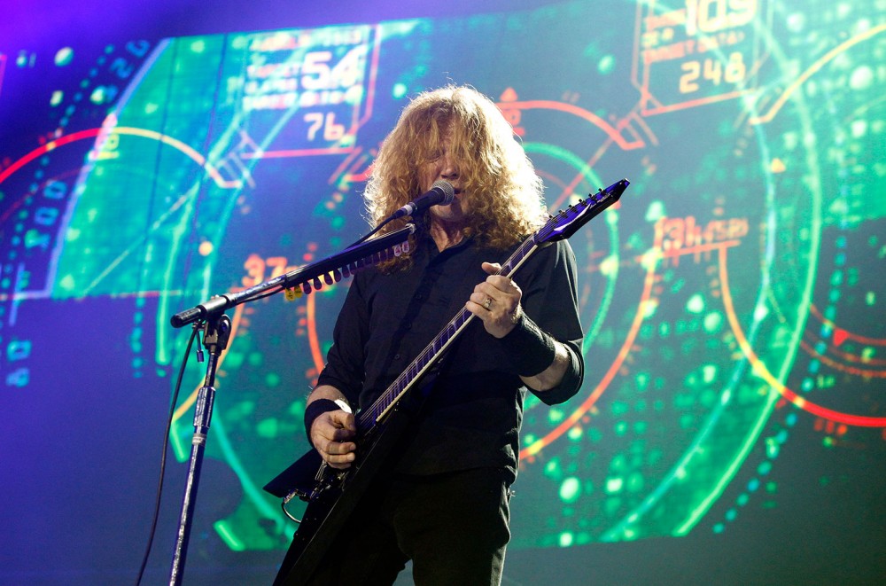 Dave Mustaine Jams Out With His Daughter at Paris Megadeth Show: Watch