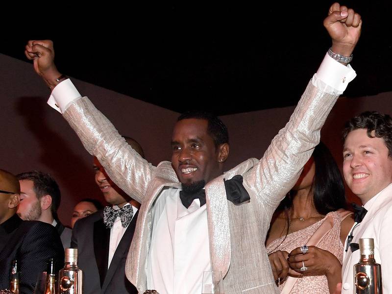 Diddy Goes Bonkers Over The Notorious B.I.G.’s Rock & Roll Hall Of Fame Induction