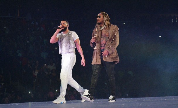 Drake & Future Are Teasing Something
