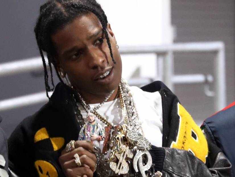 Drake Gifts A$AP Rocky With Custom A$AP Yams Chain For Yams Day 2020