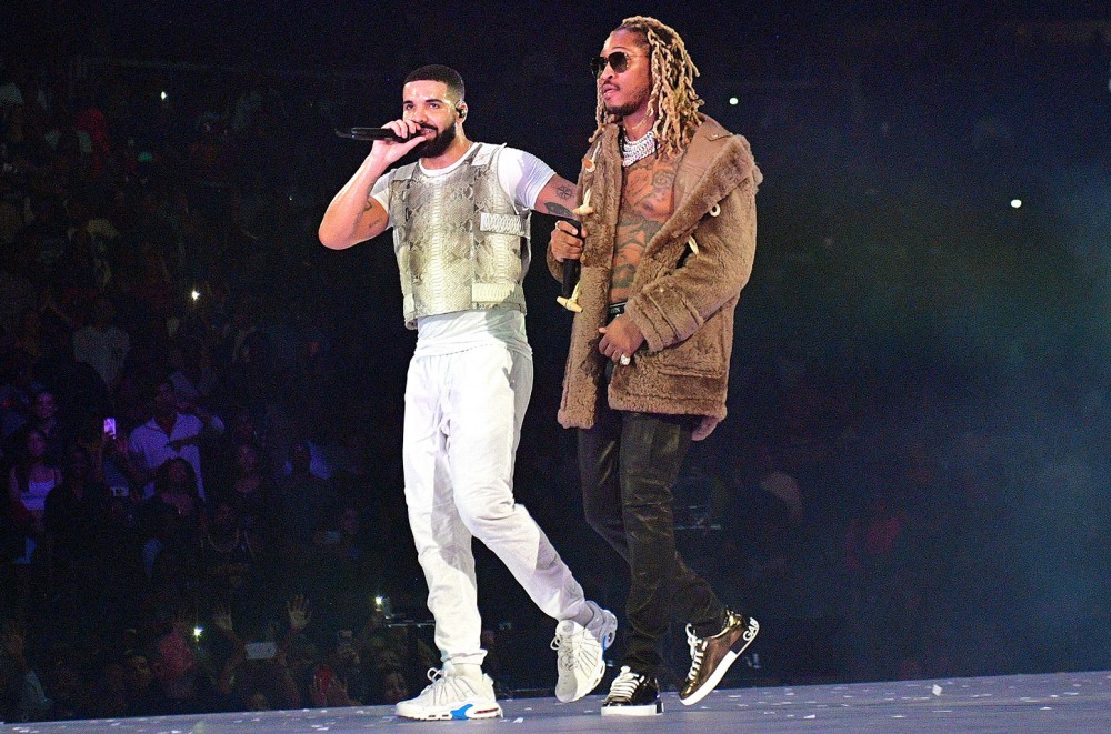 Drake and Future Get to Work on ‘Life Is Good’: Watch