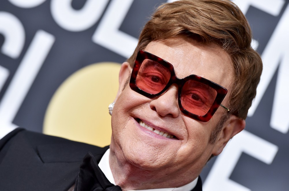 Elton John Announces $1 Million Donation to Australian Fire Relief