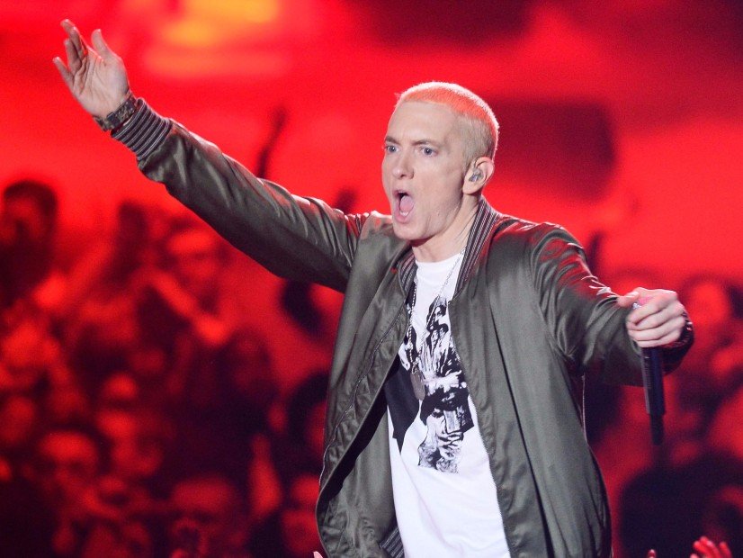Eminem Memes His Social Media ‘Profile Photos’ — Including Grindr