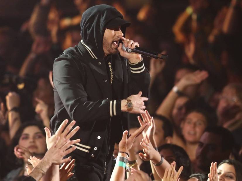 Eminem Drops Another Surprise Album ‘Music To Be Murdered By’