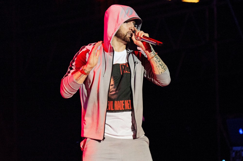 Eminem Faces Backlash For Lyric About Ariana Grande & Manchester Bombing on New Album