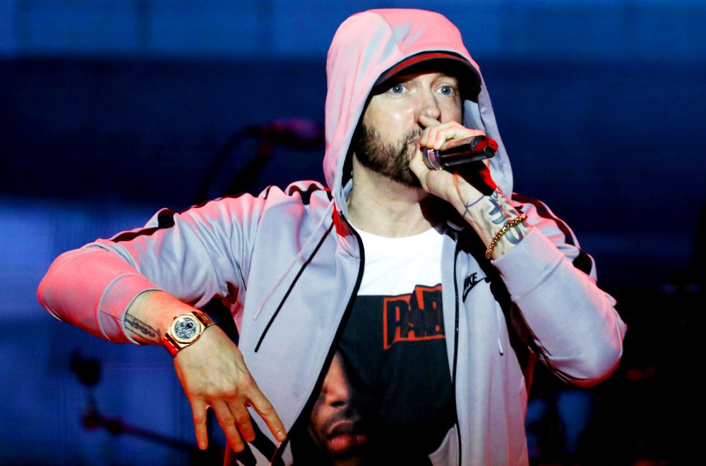 Eminem Pens Letter to Listeners About New Album: ‘This Was Not Made For the Squeamish’