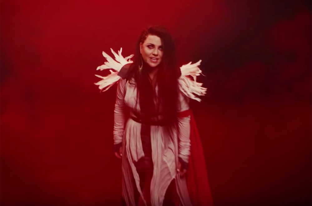 Evanescence Fights Fire & Brimstone on Hard Rocking Cover of Fleetwood Mac’s ‘The Chain’: Watch