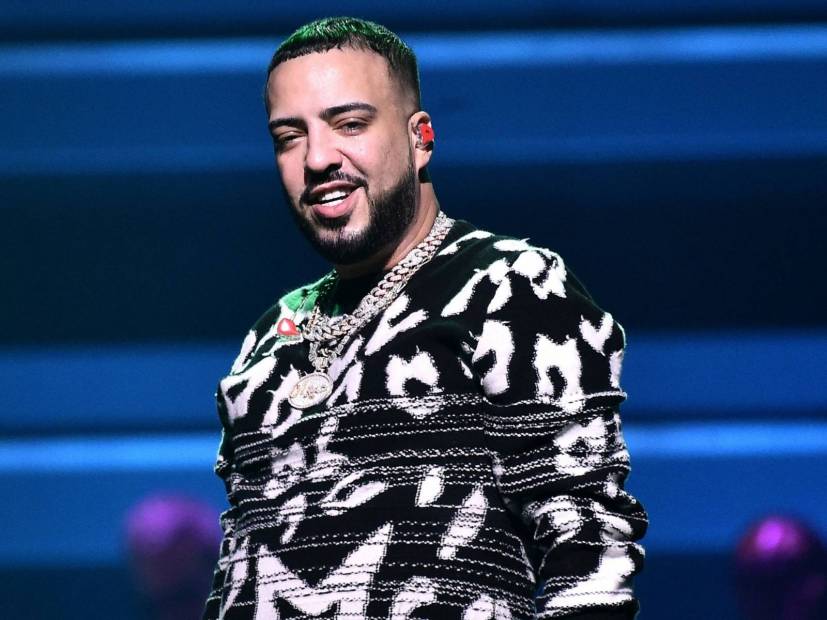 French Montana Posts Photo Of 50 Cent Appearing To Kiss Eminem