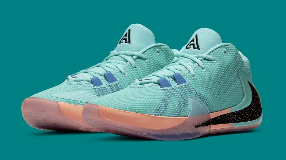 Giannis' Nike Zoom Freak 1 "All Bros" Coming Soon: Official Photos