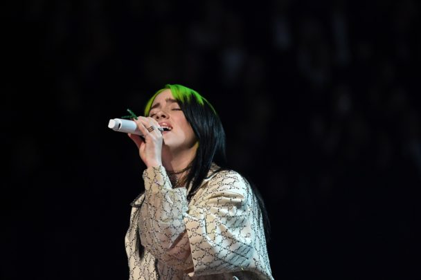Grammys 2020: Billie Eilish Performs "When The Party's Over"
