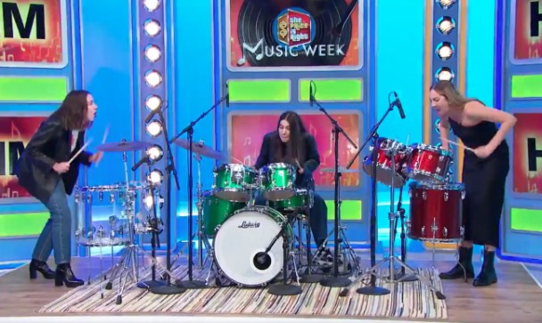 HAIM Play Drums On 'The Price Is Right': Watch