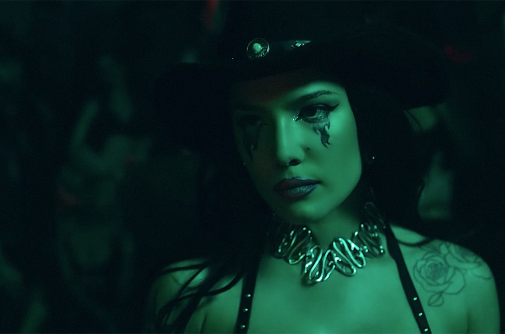 Halsey Throws a Hoedown, Pays Homage to Lady Gaga, Shania Twain in ‘You Should Be Sad’  Watch