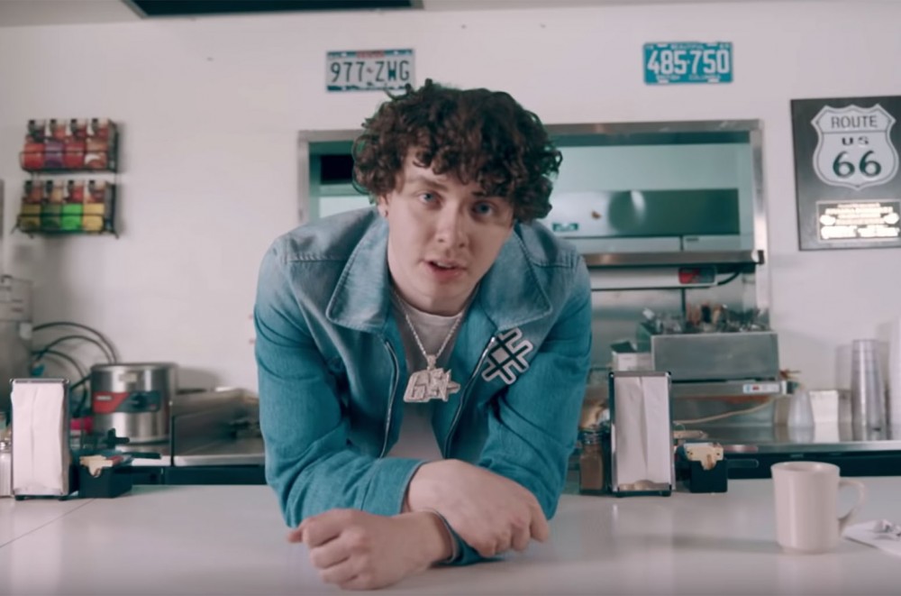 Jack Harlow Bounces Around the Diner in Cole Bennett-Directed ‘Whats Poppin’  Watch