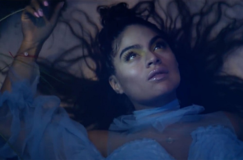 Jessie Reyez Finds ‘Love In The Dark’ in Sparkling New  Watch