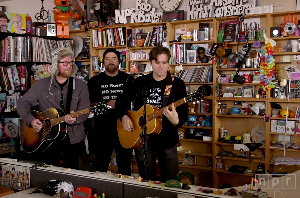 Jimmy Eat World Deliver Rousing, Reassuring Acoustic Tiny Desk Performance