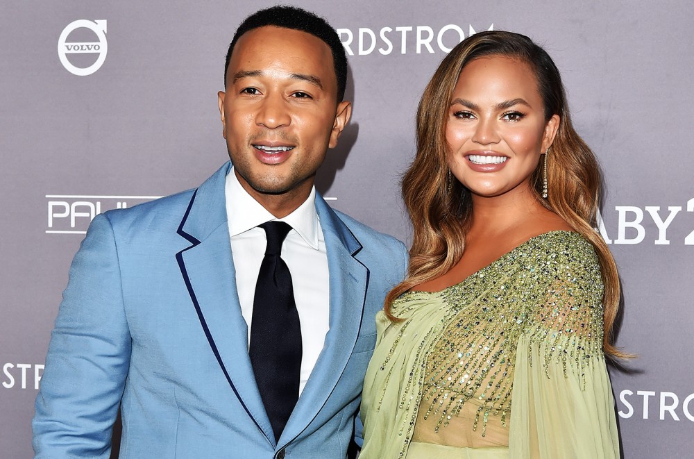 John Legend & Chrissy Teigen Welcome a New Puppy to Their Family