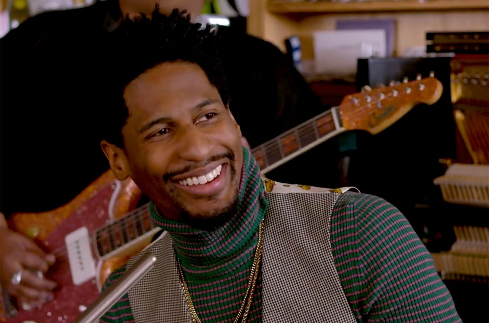 Jon Batiste Debuts Four New Songs During Tiny Desk Concert: Watch