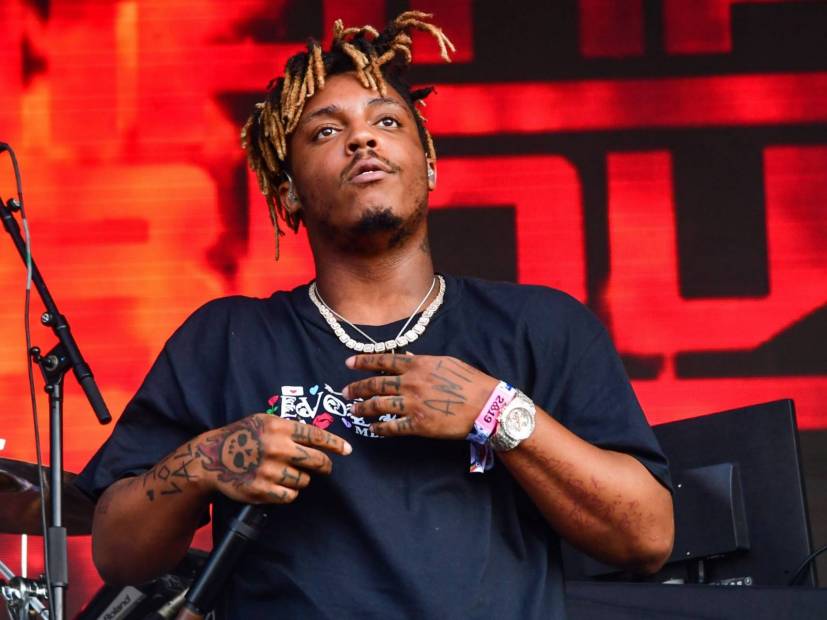 Juice Wrld Reportedly Died With 2,000 Unreleased Songs In His Vault