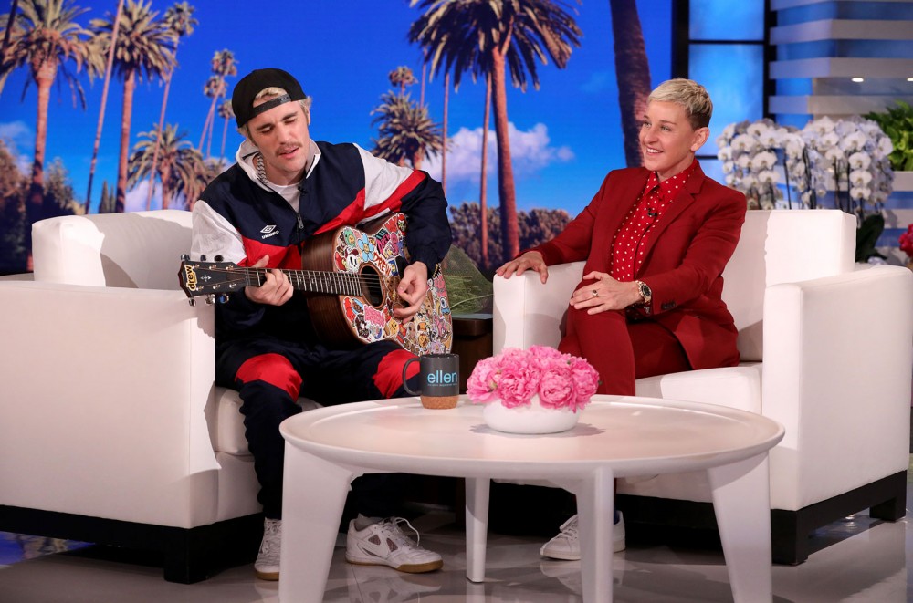 Justin Bieber Opens Up About Wedding Jitters, Serenades Ellen With ‘Yummy’: Watch