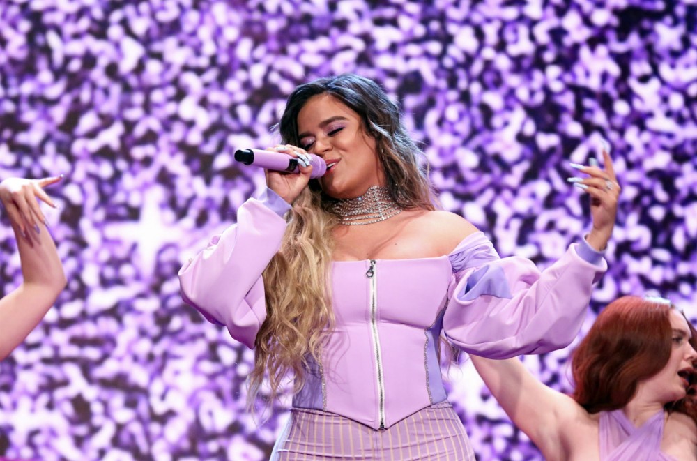 Karol G Made Her Late-Night Debut With Violet ‘Tusa’ Performance on ‘The Tonight Show’: Watch