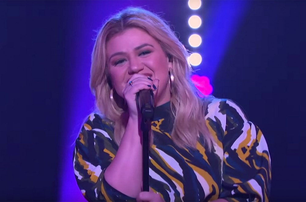 Kelly Clarkson Continues to Be an American Treasure With Latest Lady Gaga Cover: Watch